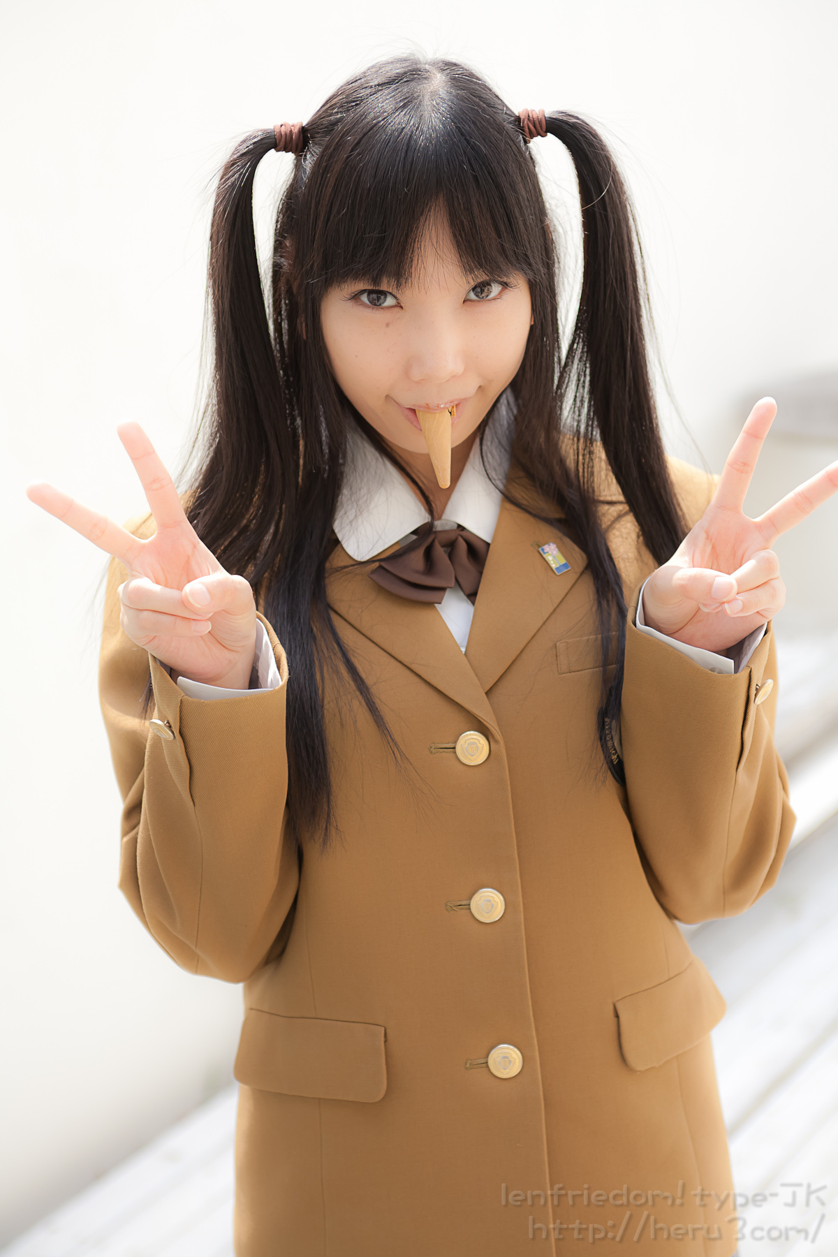 (C80) (コスプレ) [lenfried] lenfriedom CosPlay制服诱惑套图